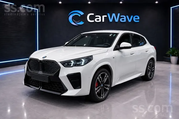 BMW X2 2024, Automāts, SUV/Apvidus, Balts — Latvijā