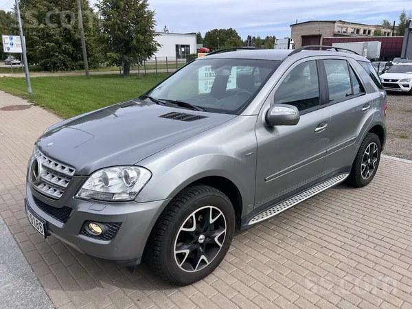 Mercedes Mercedes Benz Ml300 3.0 dīzelis, 150kw, 4x4, autom