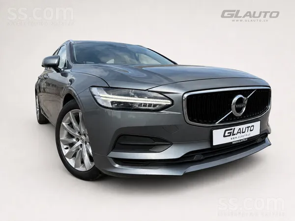 Volvo V90 2017, 2.0D dīzelis, Automāts, Universāls, Pelēks — Latvijā