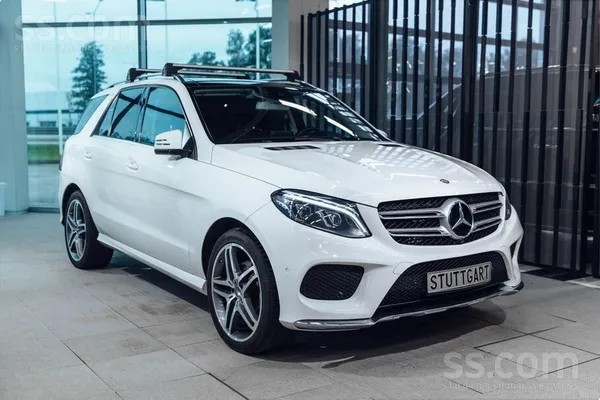 Mercedes Mercedes Benz Gle 350 D 4Matic. 