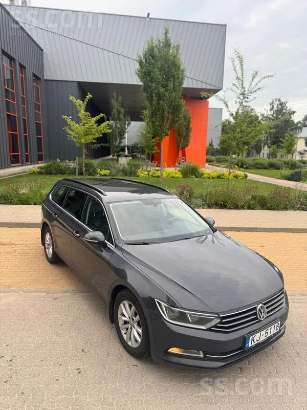 Volkswagen Pārdod 2016.gada VW Passat B8 2.0 dīzeli ar 6-pakā