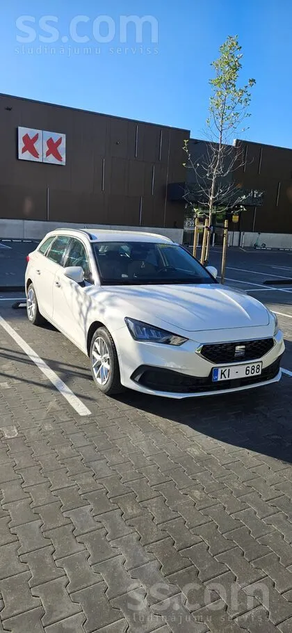 SEAT Uzņēmums pārdod , koptu, ekonomisku, uzturētu auto