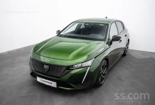 Peugeot 308 Allure Puretech 130.

Ļoti labā stāvoklī un teicami kopts Peug