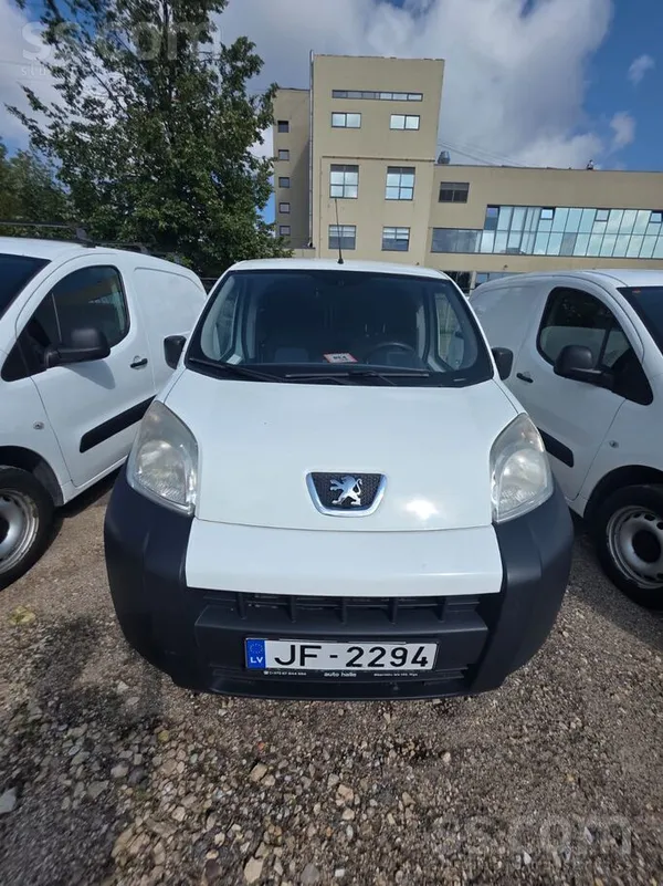Peugeot Bipper