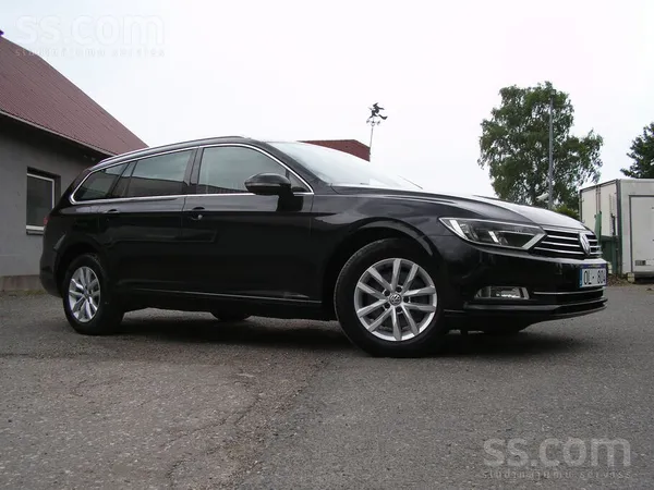 Volkswagen Passat (B8)