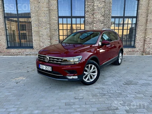 Volkswagen Tiguan - 1
