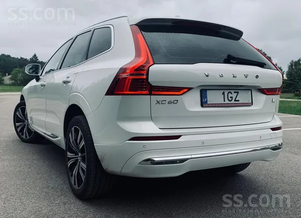 Volvo Volvo Xc60 2.0 T6 Awd Recharge 341 Zs/251 Kw + 65K