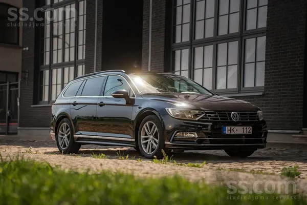 Volkswagen Passat (B8)