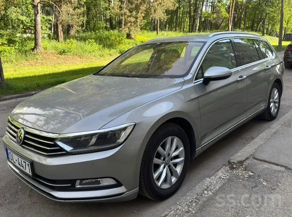 Volkswagen Passat (B8)