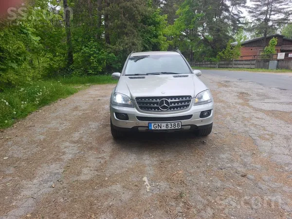 Mercedes Tiek tirgots Ml280 bez pneimo piekares jo iegadata