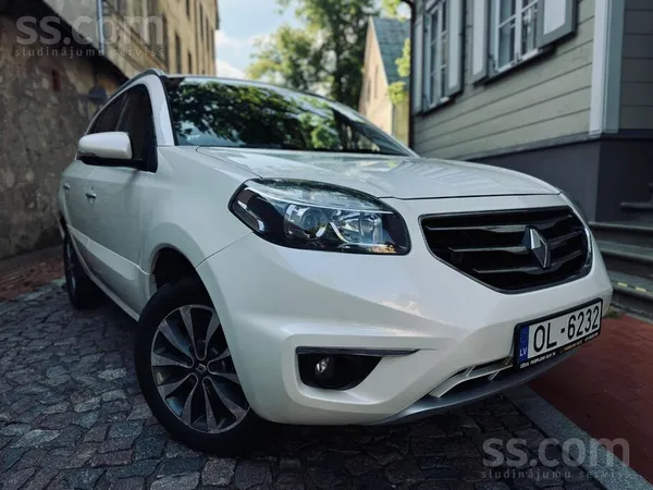 Renault Garantija - No Francijas 4x4 Renault Koleos -110kw