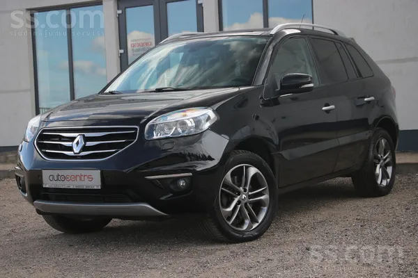 Renault Renault Koleos Executive Bose Edition, Facelift, 2