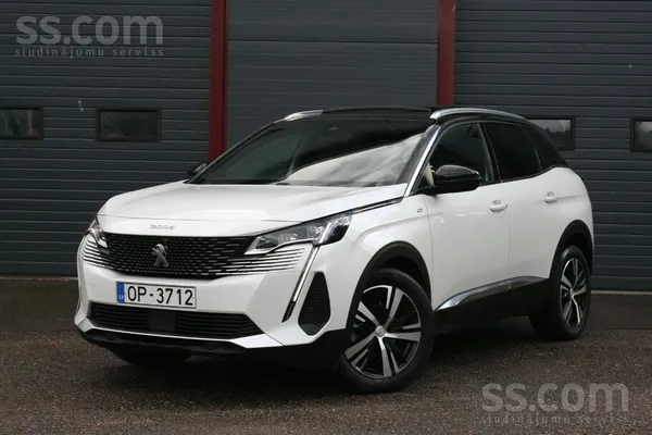 Peugeot Pilns Gt-Line 3008, 1, 2 benzīns automāts. 
