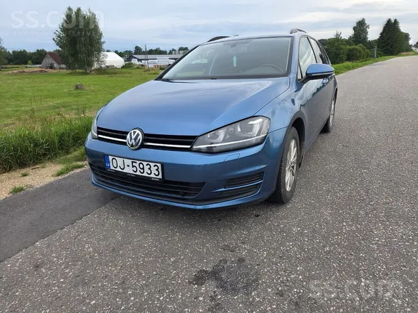 Volkswagen Pārdodu Golf 7 Universāli, Tsi 1.4 90kW Benzīns, 6