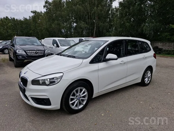 BMW BMW 218 GT 1.5i 100Kw, Benzins, 