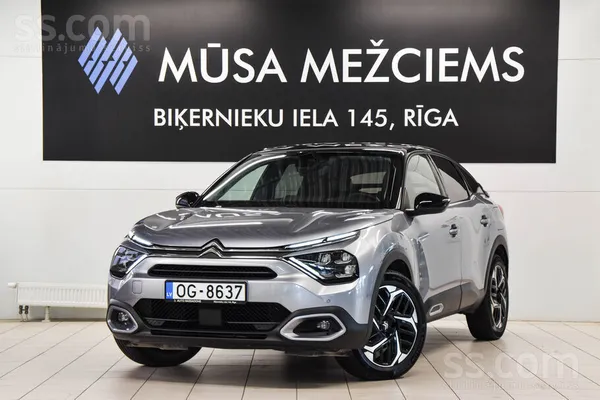 Citroen C4 Max, 1.2 Puretech 130 ZS (96 kW) dzinējs, augstākais aprīkojuma l