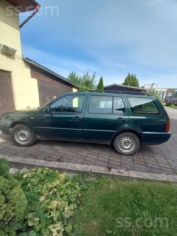 Darba kārtība Golf 3 Joker versija, Bez TA, 
Tehniski labā stāvoklī , sliek