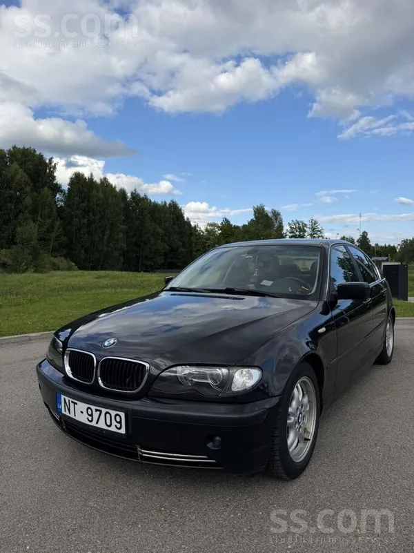 Pārdodu BMW E46 325i sedanu ar M54B25 benzīna dzinēju un manuālo kārbu.