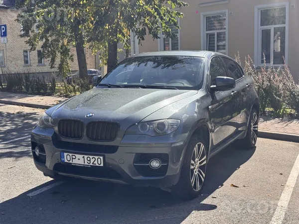 BMW BMW X6 3.5i 225 kW Benzīns