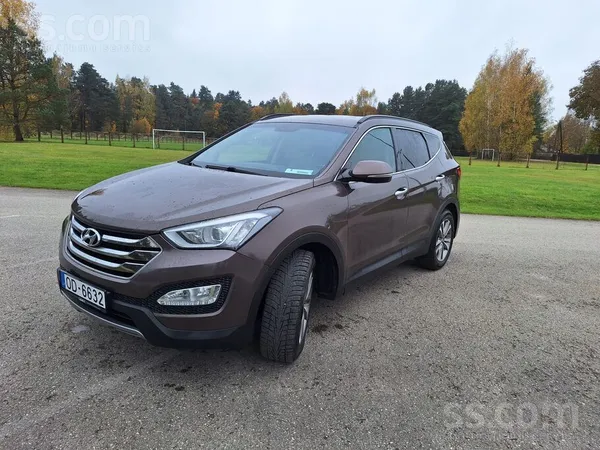 Hyundai Santa FE