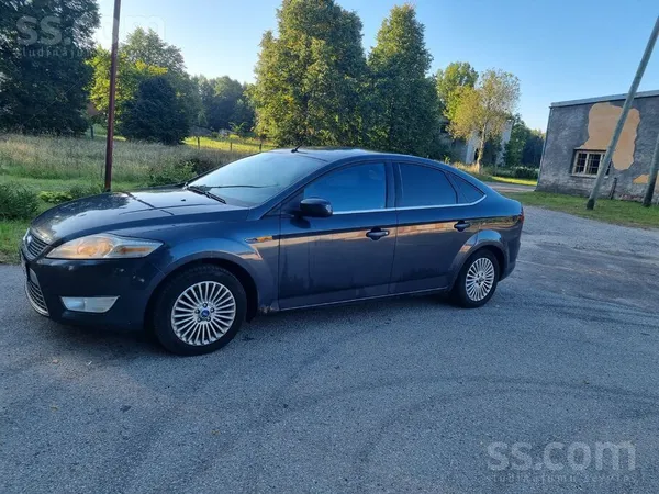 Ford Tirgošanā auto darba kārtībā. Viss kam jāstrādā, s