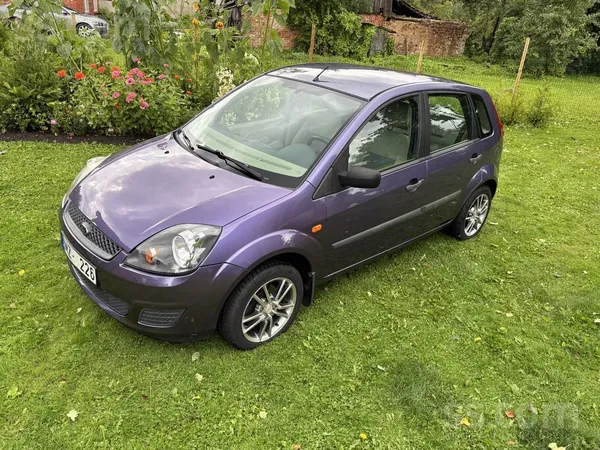 Ford Pārdod Ford Fiesta Style 1.25l benzīns, mehāniskā 