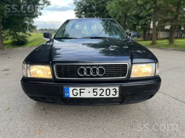 Audi Машина на полном ходу 16 лет в одних руках налоги
