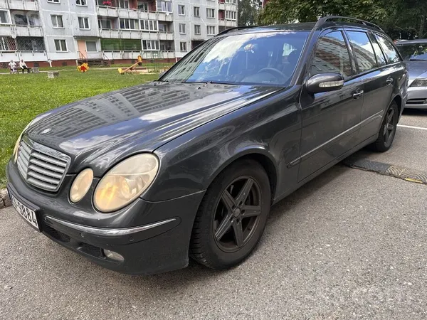 Mercedes Налог уплачен. Машина в рабочем состоянии, сел пое