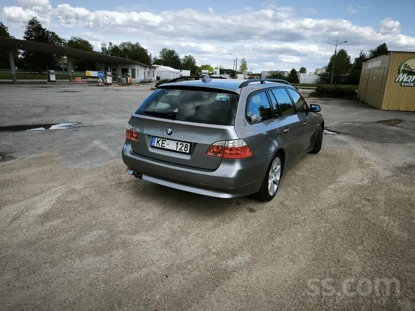 BMW BMW 525D E61. Dzinējs 130kw, automāts. TA līdz 10.