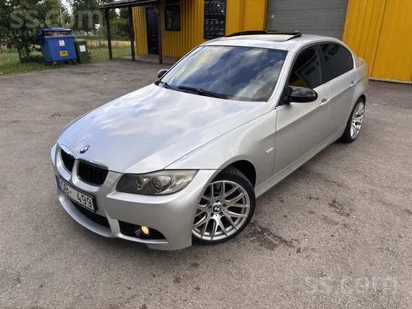 BMW Pārdodu BMW 325d 145kw M57.