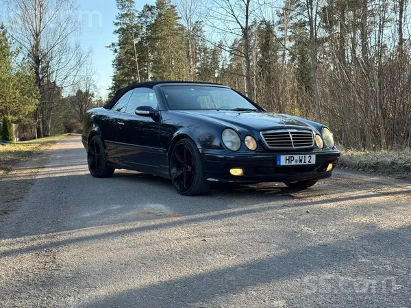 Mercedes CLK230