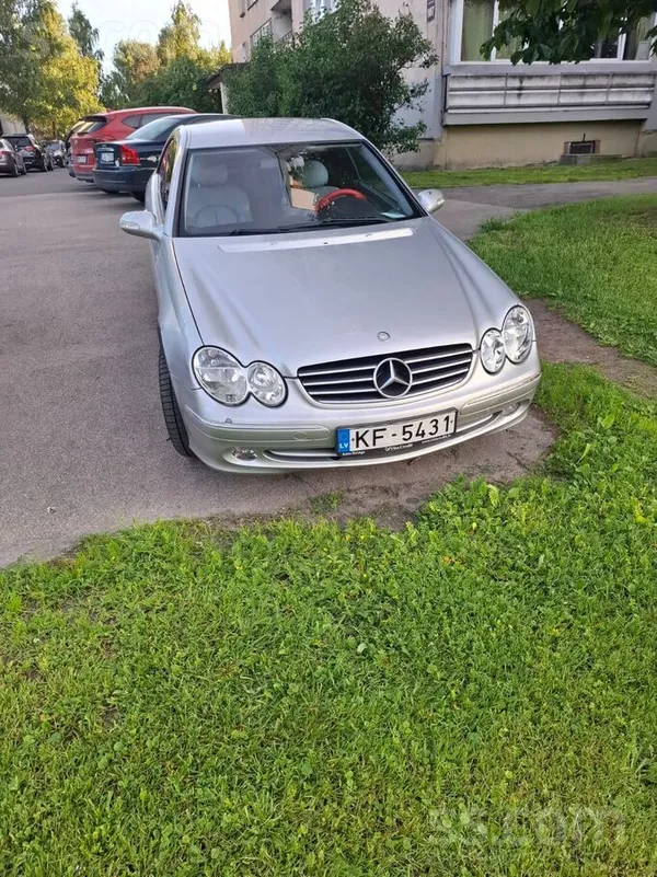 Mercedes CLK270