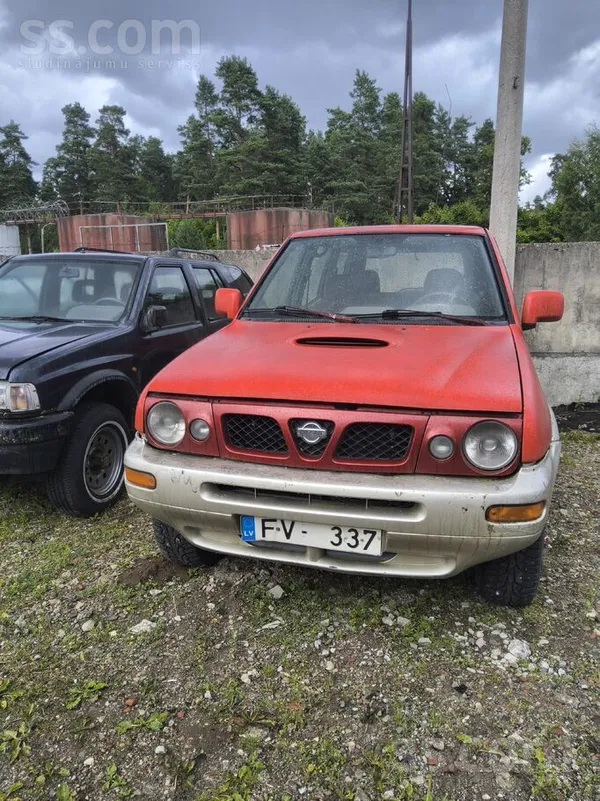 Nissan Atrodas pašā Daugavpilī. Ejošs.