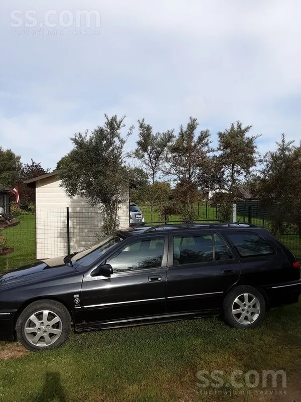 Peugeot Pārdošu Peugeot 406, skate uz gadu, ziemas riepas 