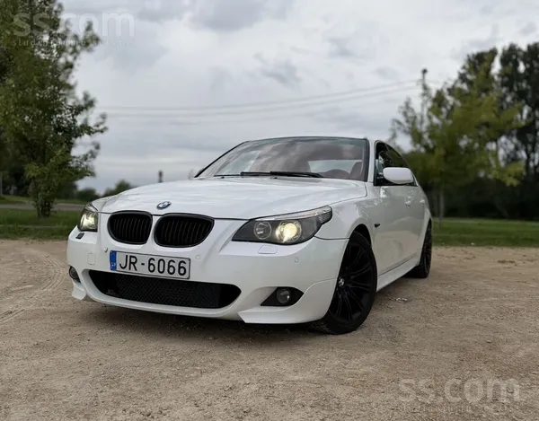 BMW BMW E60 525d 2.5 дизель, M57, M-пакет, Stage 1. Цв