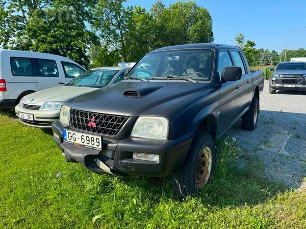 Mitsubishi L 200