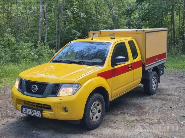 Nissan Nissan Navara 4x4. 2.5 Dīzelis. , 140Kw. , Manuāls