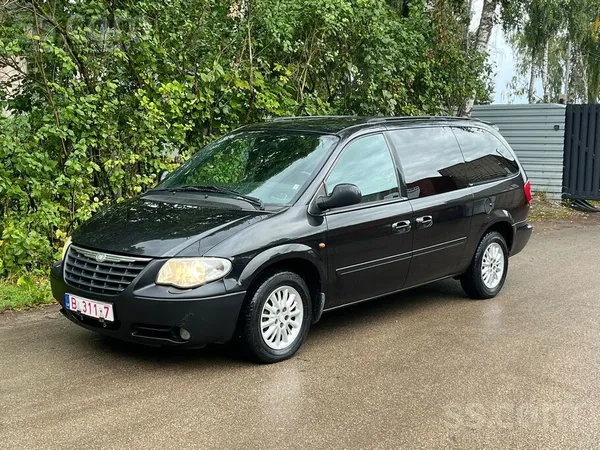 Chrysler Chrysler Grand Voyager LX stown&go, 7 Vietas, jaun