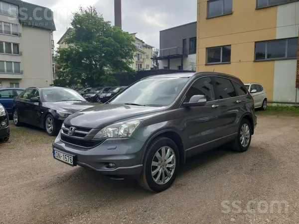 Honda Cr-V
2.2 Dīzelis/110kw/
Nobraukums: 276318
Pirma reģistrācija: 28.1