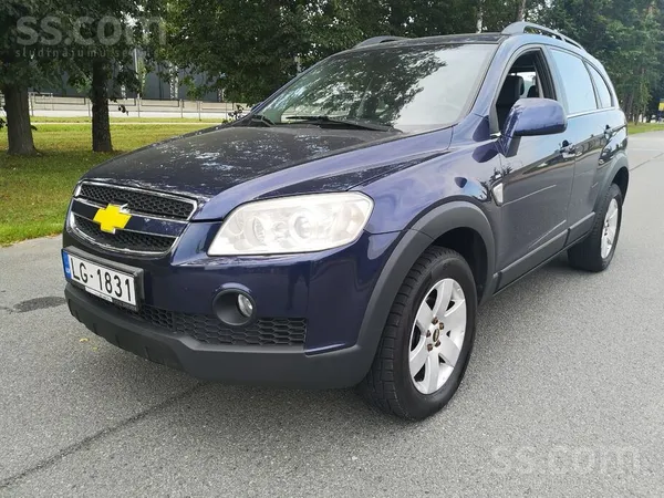 Chevrolet Captiva