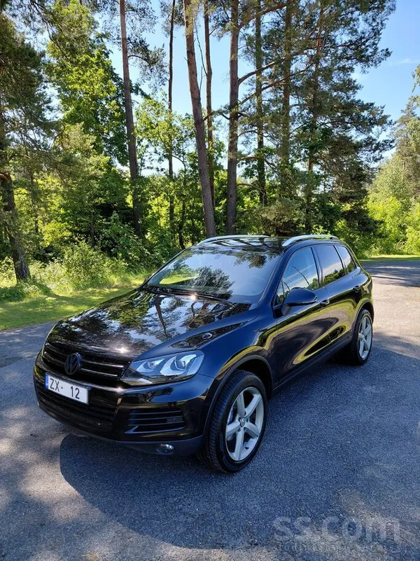 Volkswagen Touareg