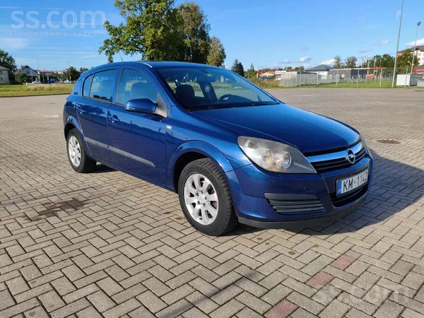 Opel Astra H, 2006.g. 1.8 benzīns ar Automātisko kārbu, nav robots. Kopts au