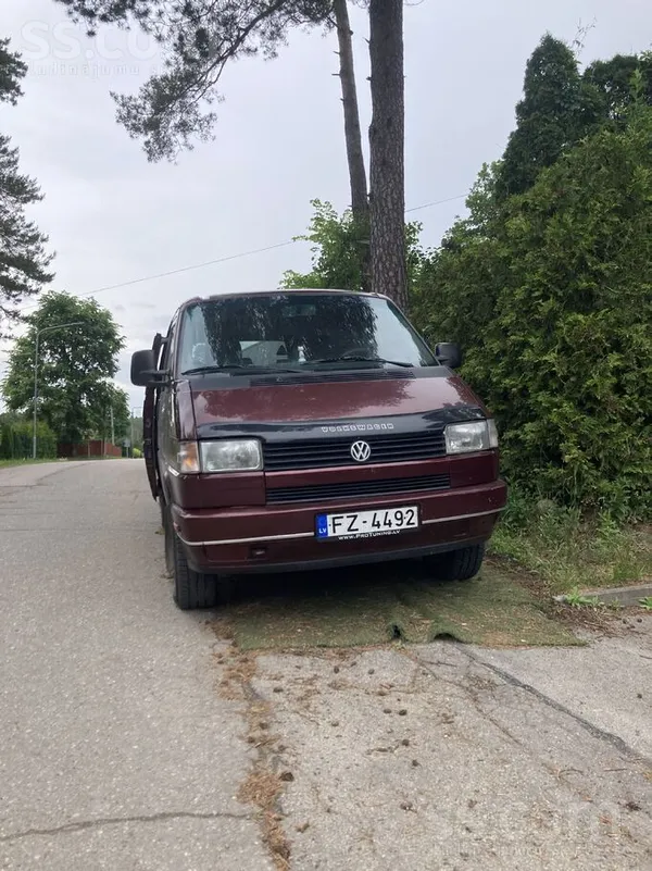 Volkswagen Multivan
