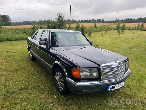 Mercedes Pārdod Mercedes Benz 260 SE 2.6 benzīnu labā tehni