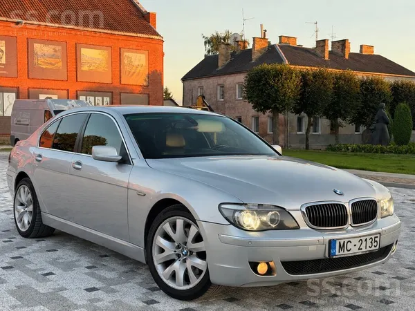 Pārdodu komfortablu un uzticigu auto , Bmw 730d E65 / Facelift / 170kW 

M