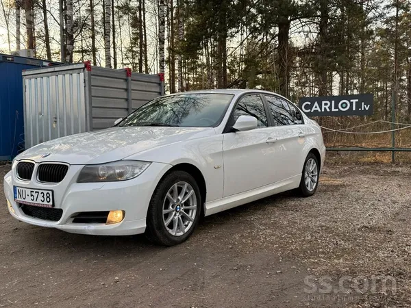 BMW Facelifts. Sedans. 2.0D, TA līdz 03.2027. Oriģināl