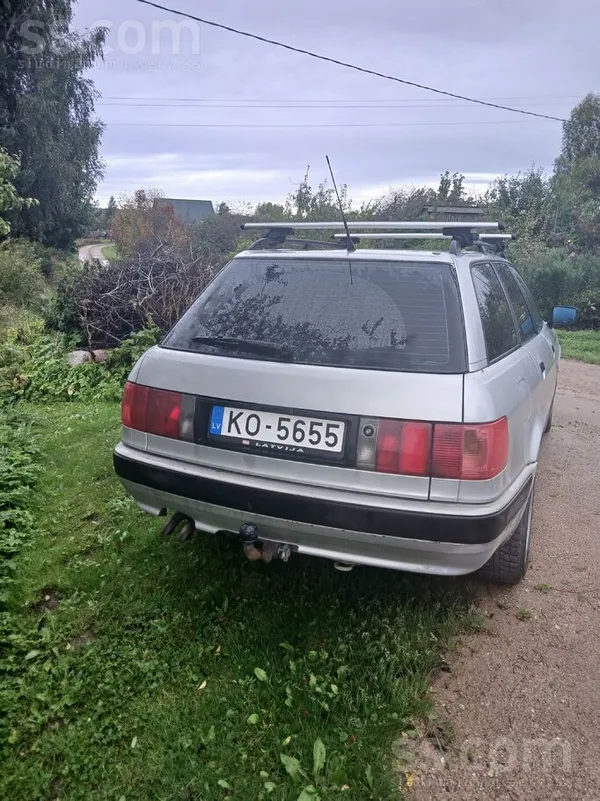 Audi 80 1994, 1.9D dīzelis, Manuāls, Pikaps, Pelēks — Latvijā