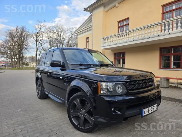 Range Rover Sport 3.6D 200kw V8 Facelift 
Tikko izieta jaunā TA
Ceļa nodok