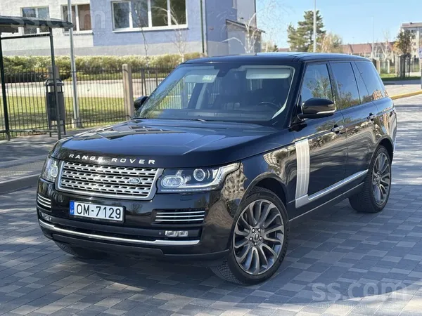 Land-Rover Range Rover