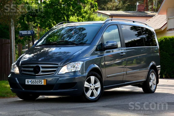 Mercedes No Nīderlandes. Mercedes /Long Pasanger 7 / 3.0 cd